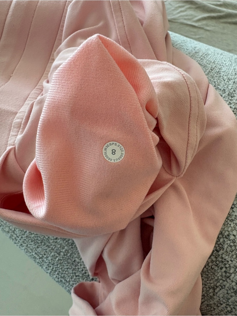 Lululemon Pink Adapted State High-Rise Jogger size 8 - Picture 7 of 7